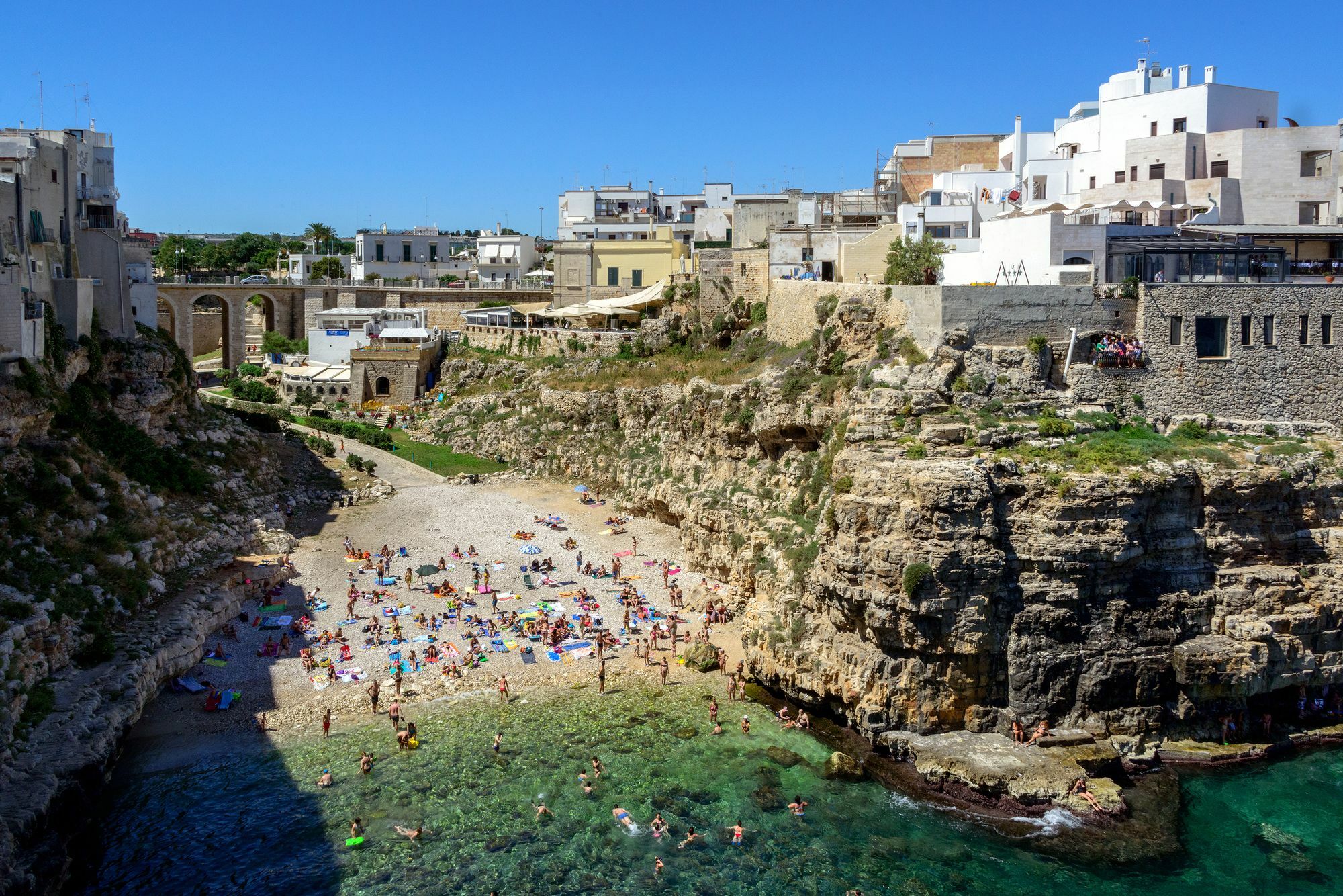 Ferienwohnung Wepuglia - Sogno Blu Polignano a Mare Exterior foto